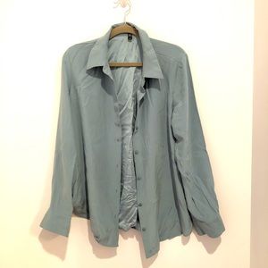 Eileen Fisher silk shirt